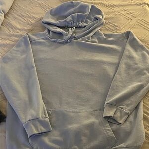 PINK Victoria's Secret Sky Blue Sweatshirt